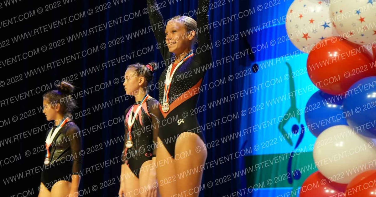 Awards Friday 3p · USA GymChamps TT