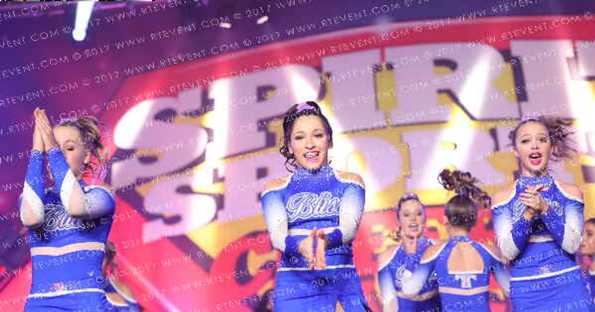 Twist & Shout Edmond Bliss · Spirit Sports Palm Springs Grand Nationals