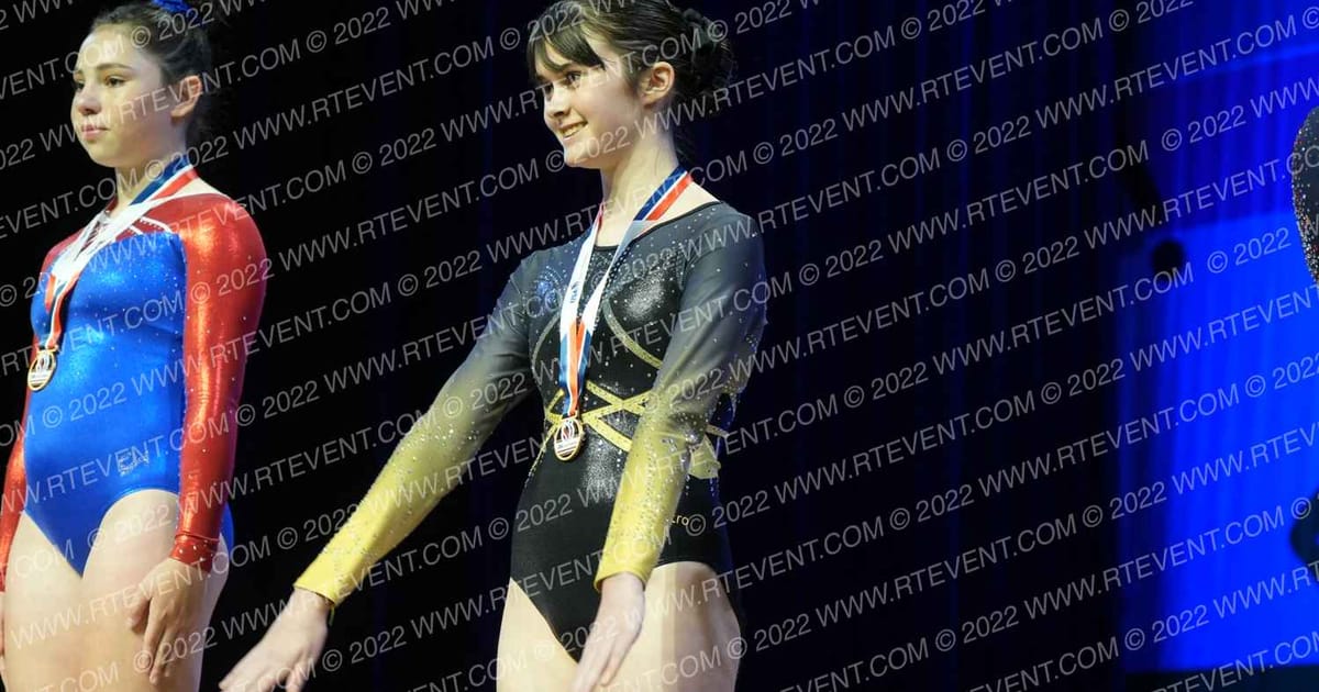 AWARDS FRIDAY 6PM · USA GymChamps TT