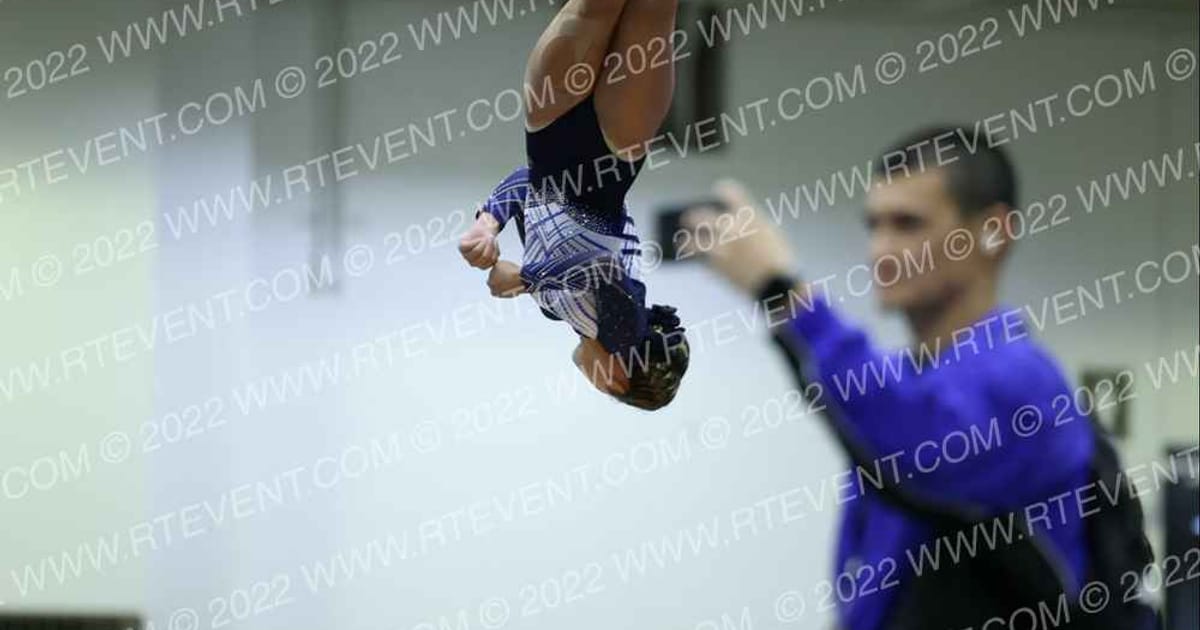 Session 2 2B-DM · USA GymChamps TT
