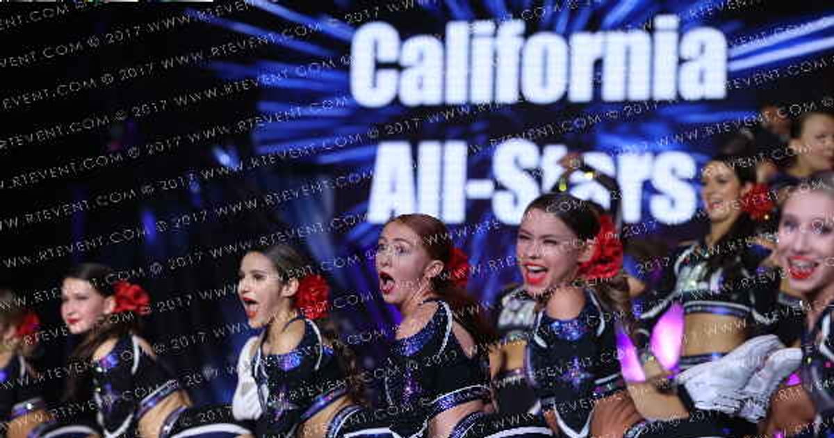 The California All Stars - Mesa Classics · Spirit Sports Palm Springs Grand Nationals