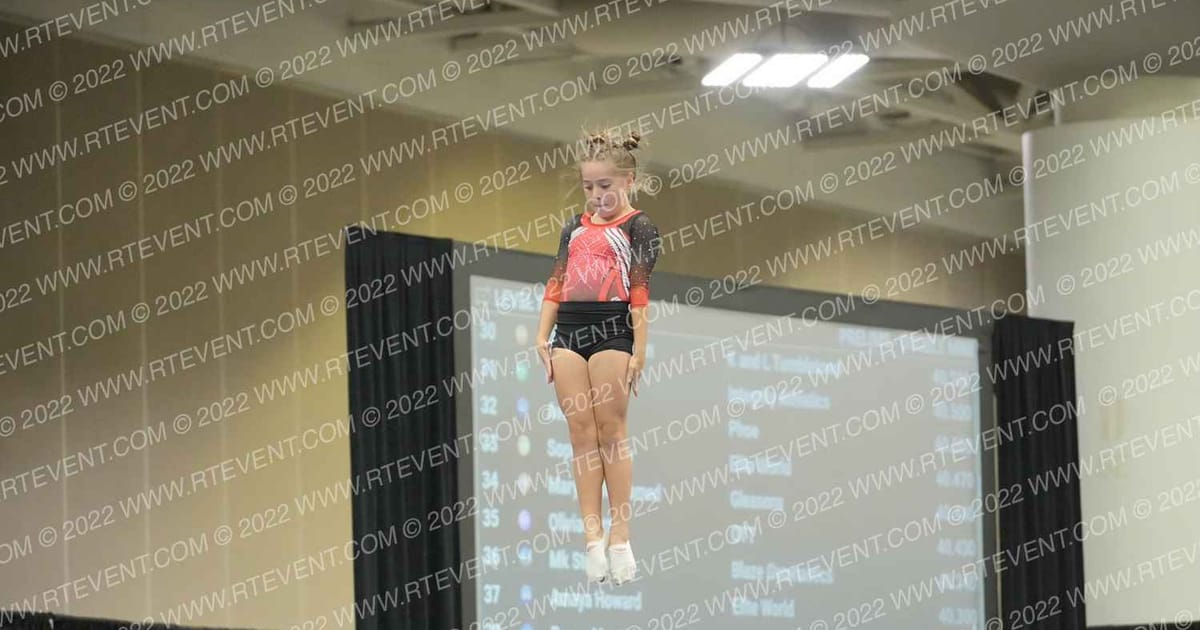 Session 4 4A-TR · USA GymChamps TT