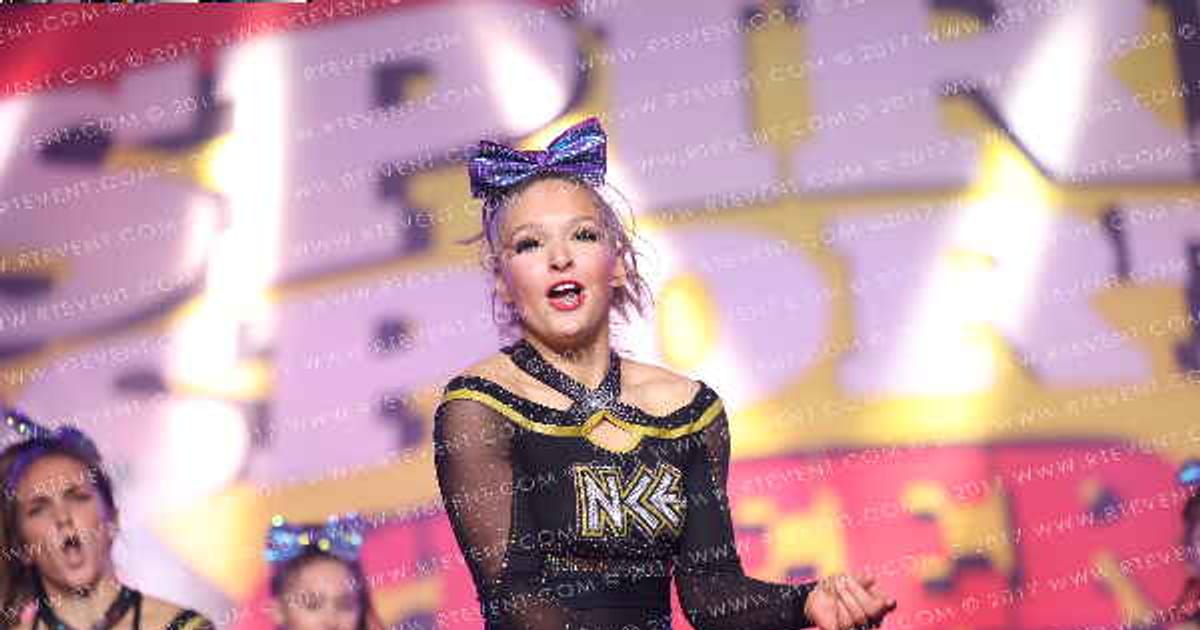 Nor Cal Elite All Stars - San Ramon Aura · Spirit Sports Palm Springs Grand Nationals
