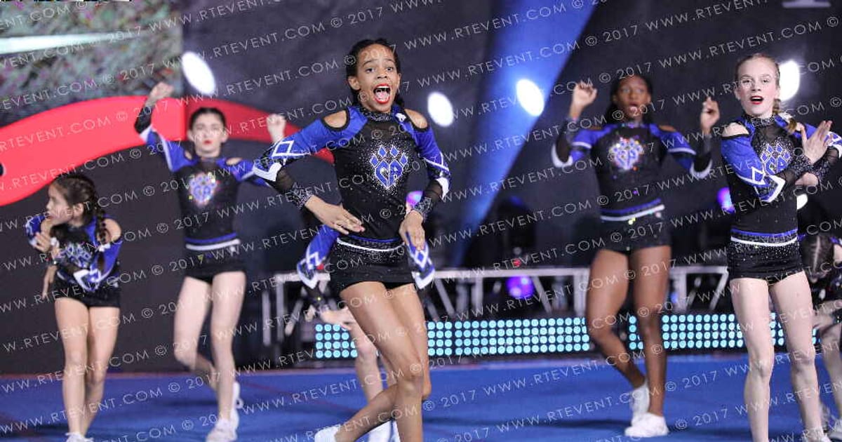 Cheer Athletics- Frisco G-4CE Jags · Fort Worth Grand Nationals DI DII