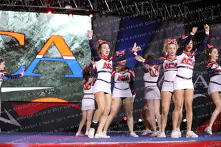 Alstarz Cheerleading Academy Amethyst