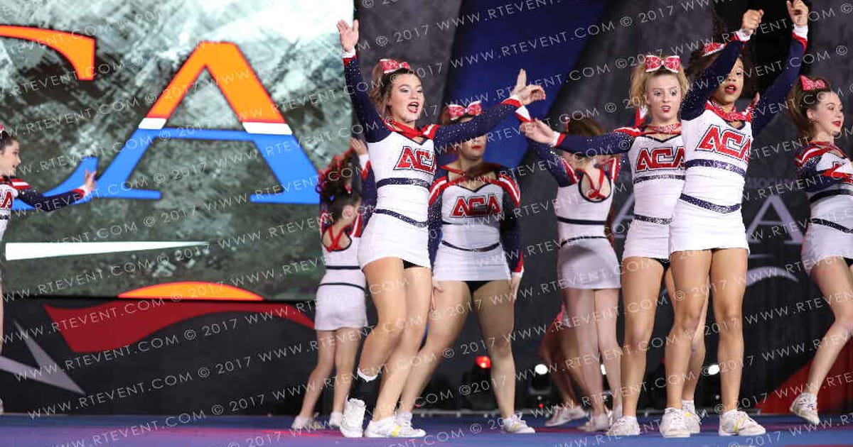 Alstarz Cheerleading Academy Amethyst · Fort Worth Grand Nationals DI DII