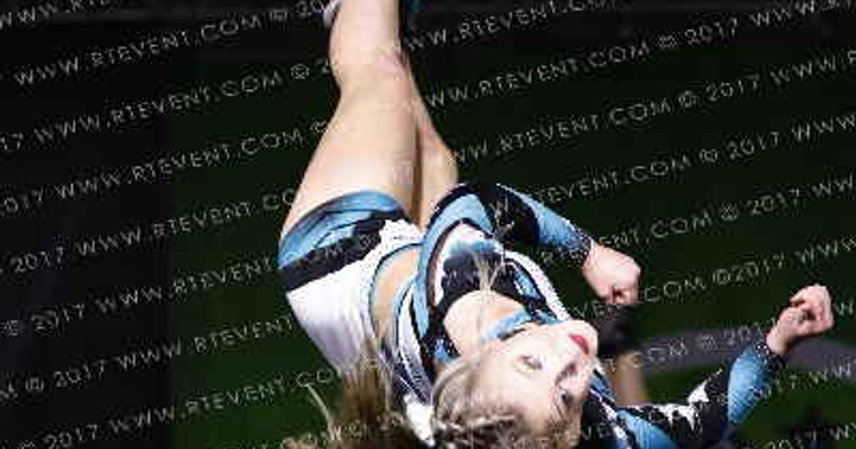 Hit Force Cheer Black Ops · Schaumburg Grand Nationals DI DII