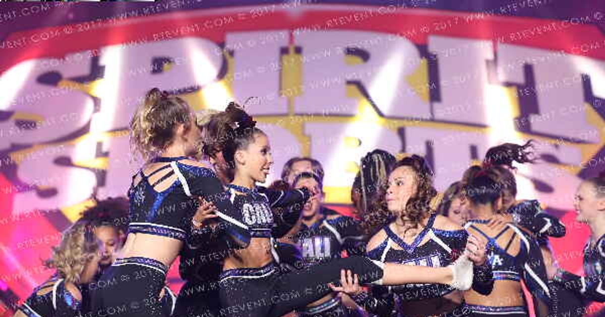 The California All Stars - Mesa Rouge · Spirit Sports Palm Springs Grand Nationals