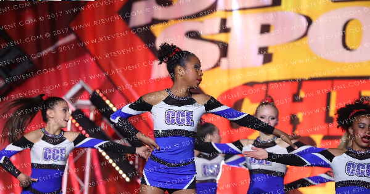 Central Coast Elite J2 BOMBSQUAD · Spirit Sports Palm Springs Grand Nationals