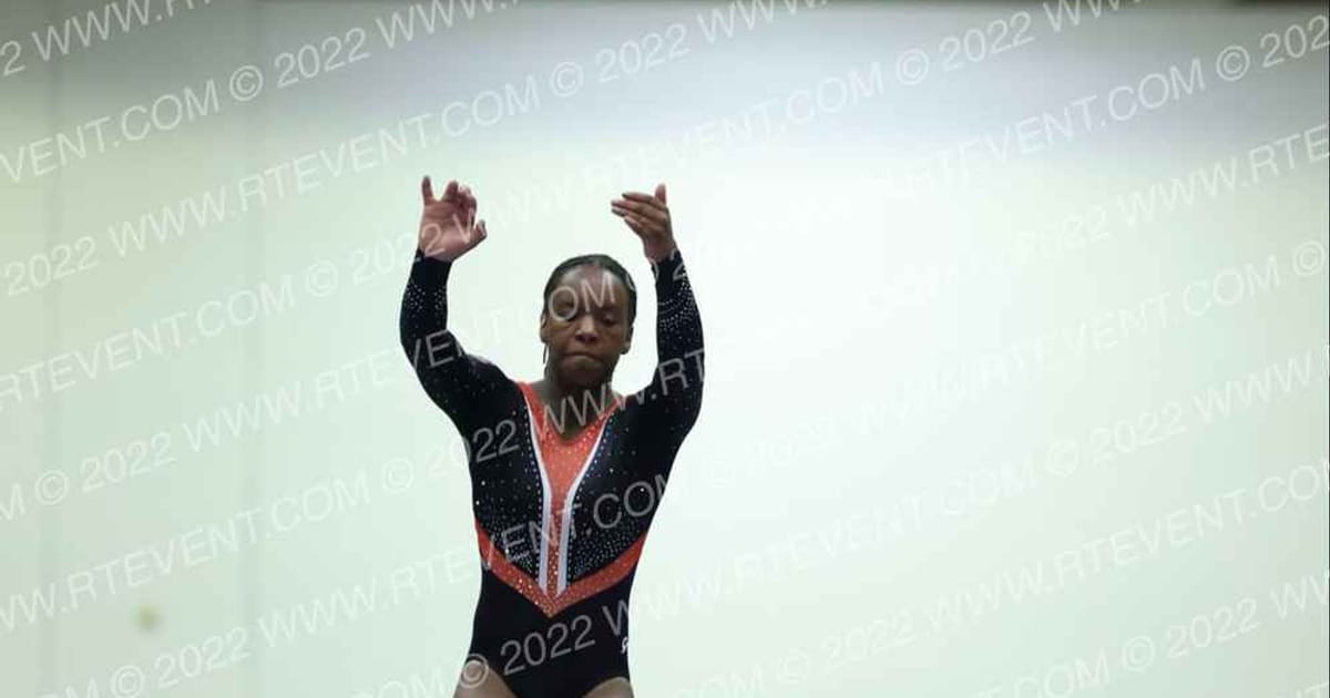 Session 8 8A-DM · USA GymChamps TT