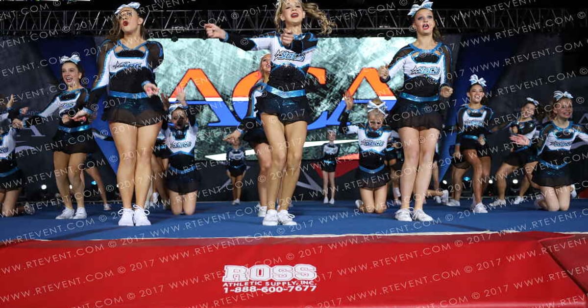 SoCo Intensity Impress · Fort Worth Grand Nationals DI DII