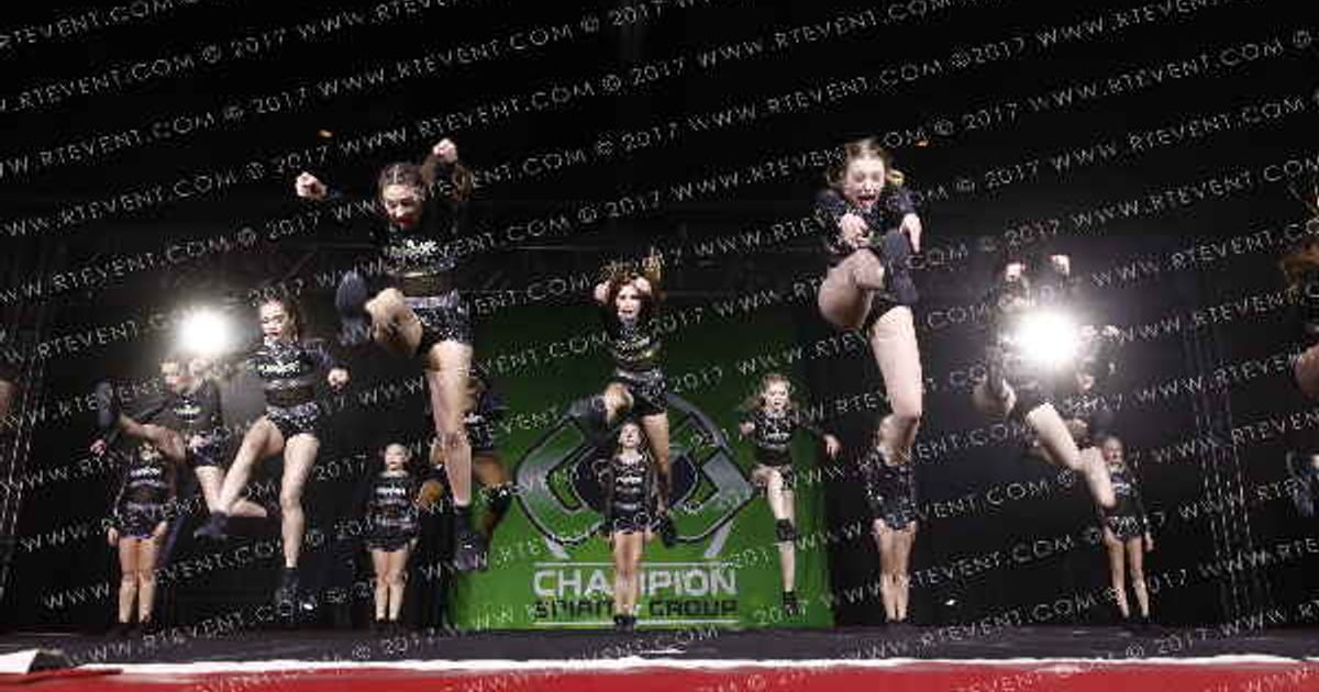 Fusion Athletics Green Bay Lady Rage · Schaumburg Grand Nationals DI DII