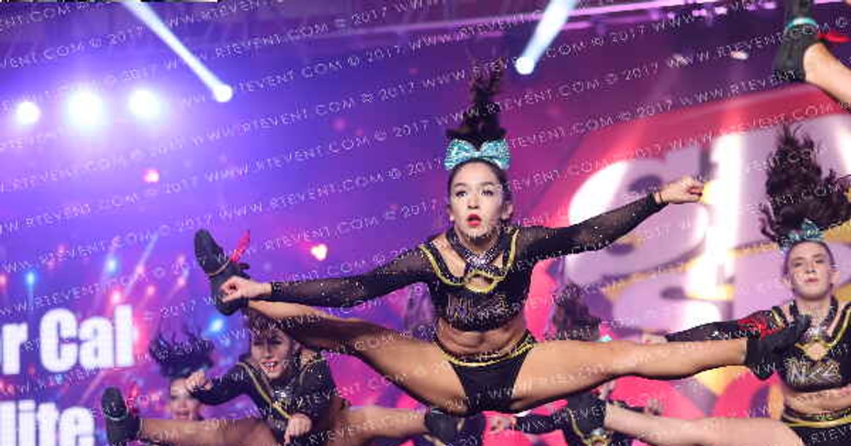 Nor Cal Elite All Stars - Sacramento Poseidon · Spirit Sports Palm Springs Grand Nationals