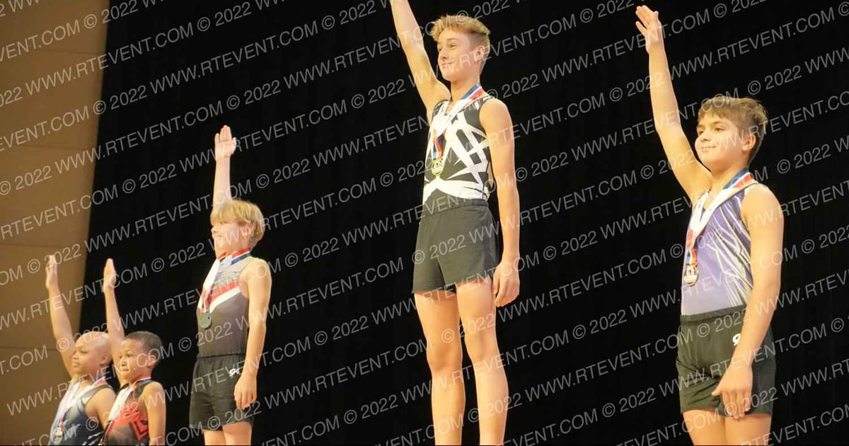 Awards Sunday 6pm · USA GymChamps TT