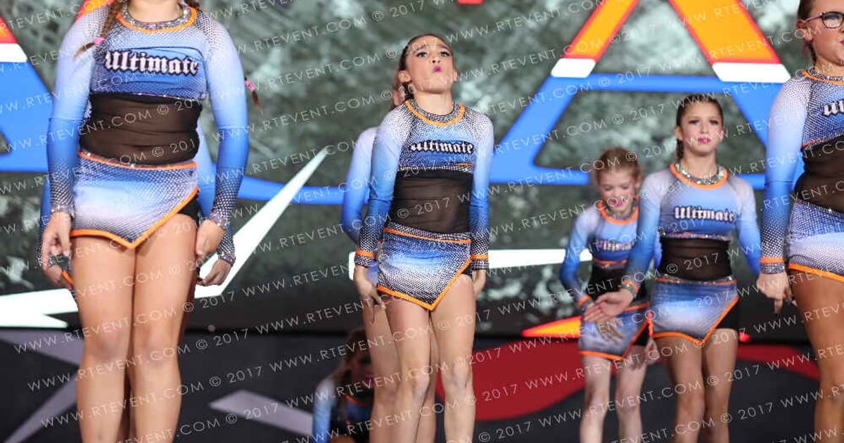 Ultimate Cheer Lubbock Dynasty · Fort Worth Grand Nationals DI DII