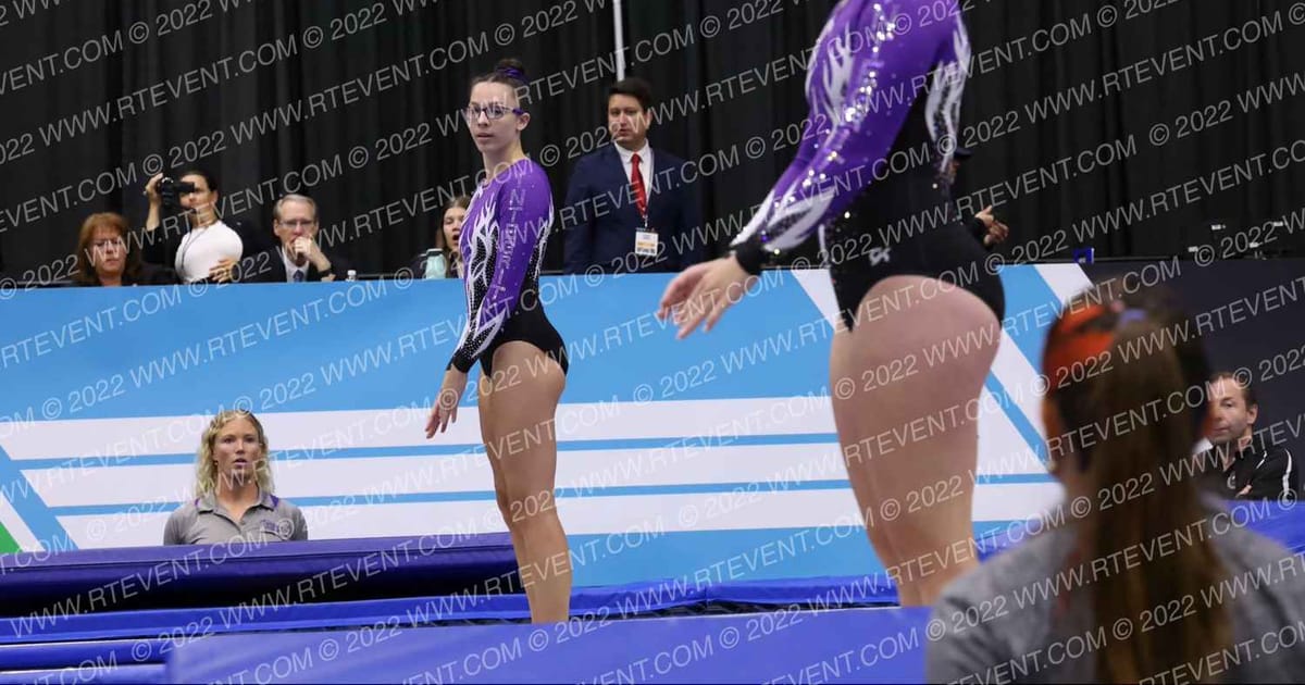Session 12 12A-SY-B · USA GymChamps TT