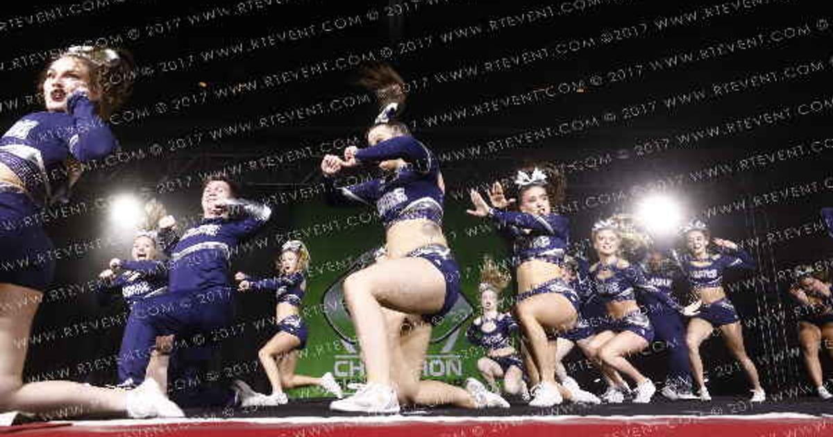 Aspire Cheer Academy Force · Schaumburg Grand Nationals DI DII