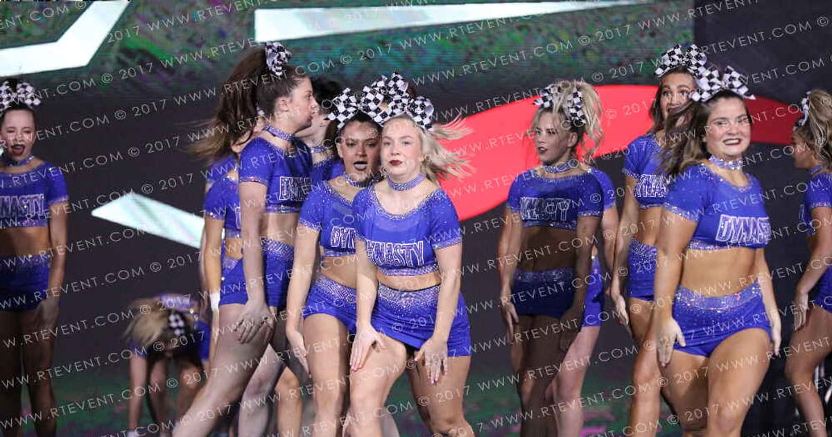 Dynasty Athletics Lady Icons · Fort Worth Grand Nationals DI DII