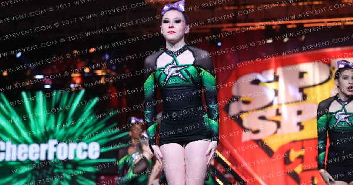 CheerForce San Diego Riot · Spirit Sports Palm Springs Grand Nationals