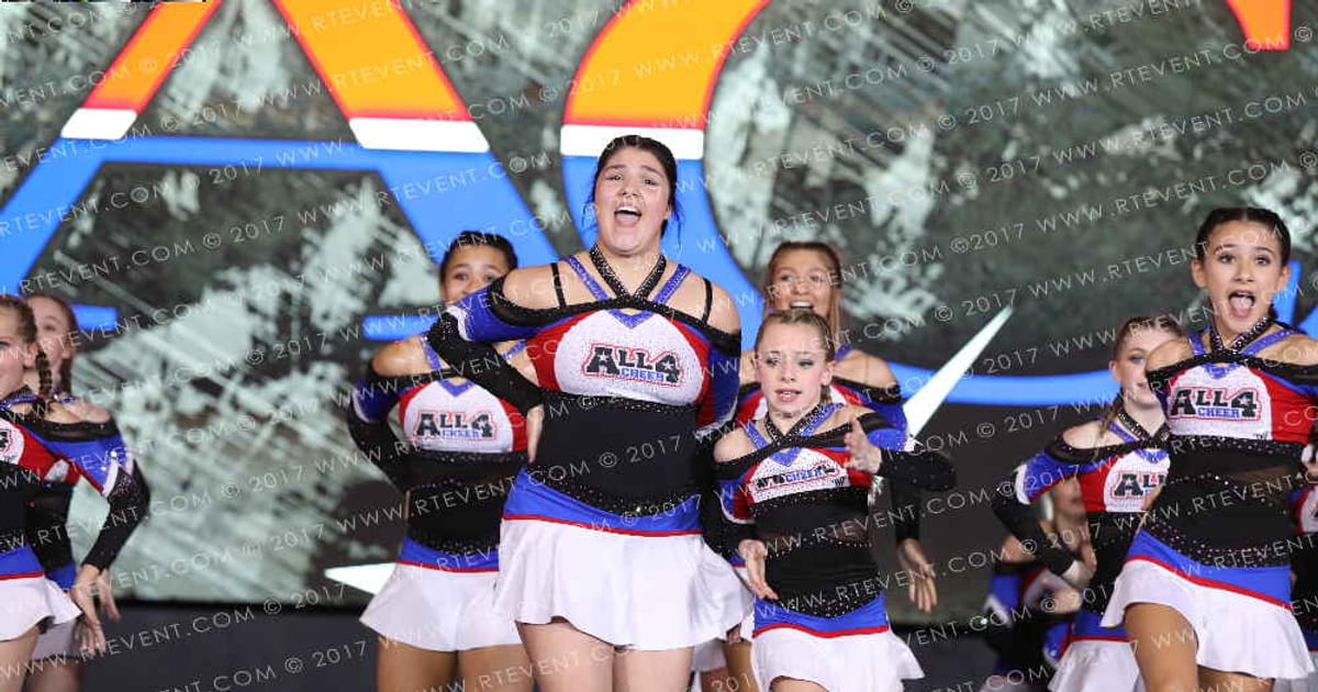 All 4 Cheer Fever · Fort Worth Grand Nationals DI DII