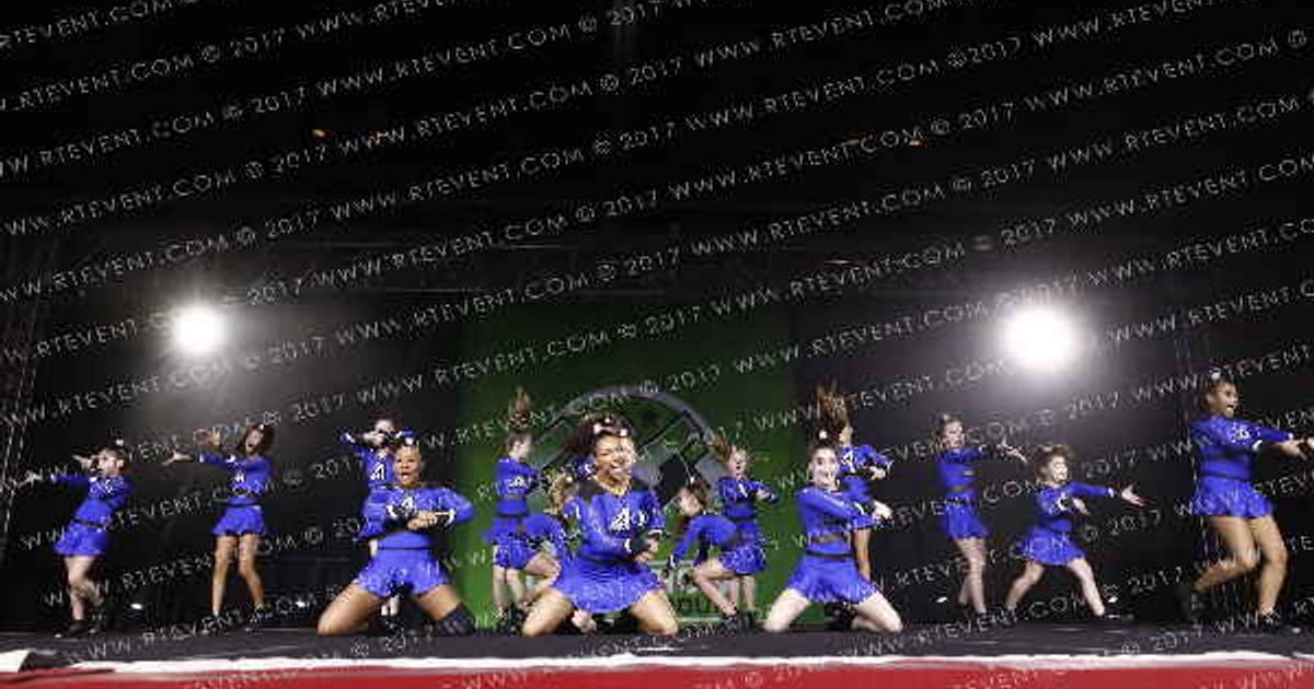 Allstar Athletics Dynasty · Schaumburg Grand Nationals DI DII
