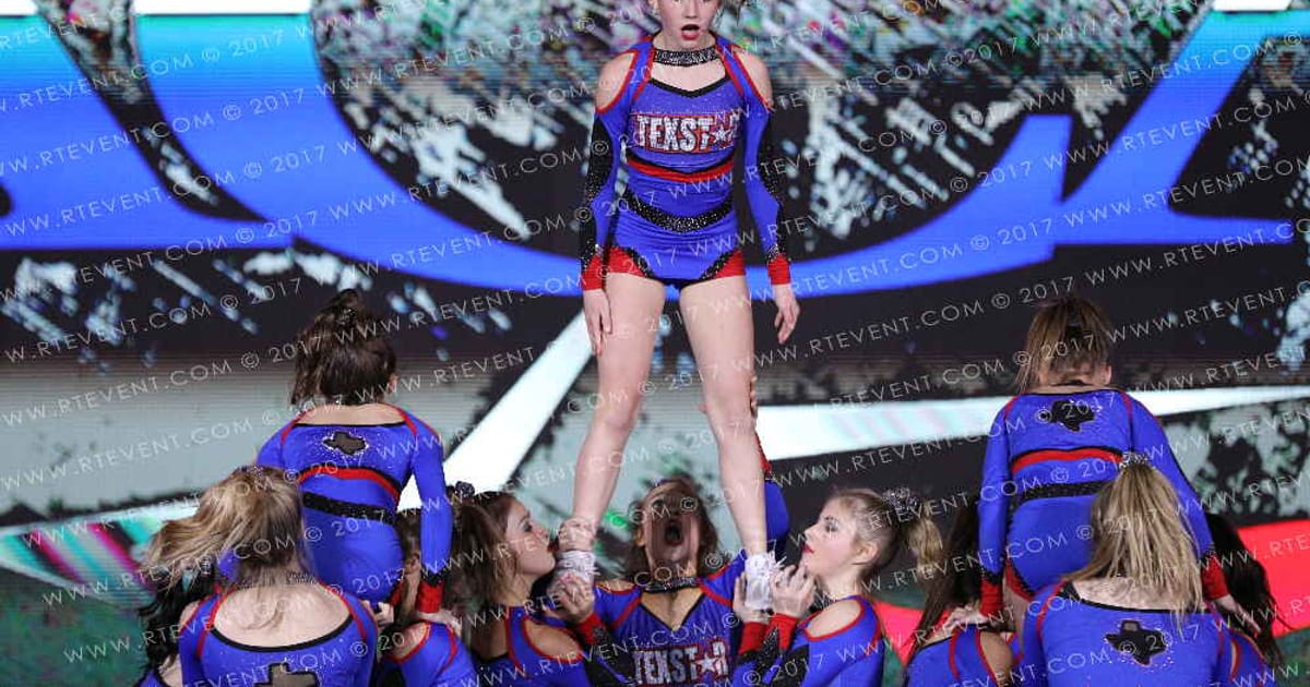 TexStar Athletics Smokin Aces · Fort Worth Grand Nationals DI DII