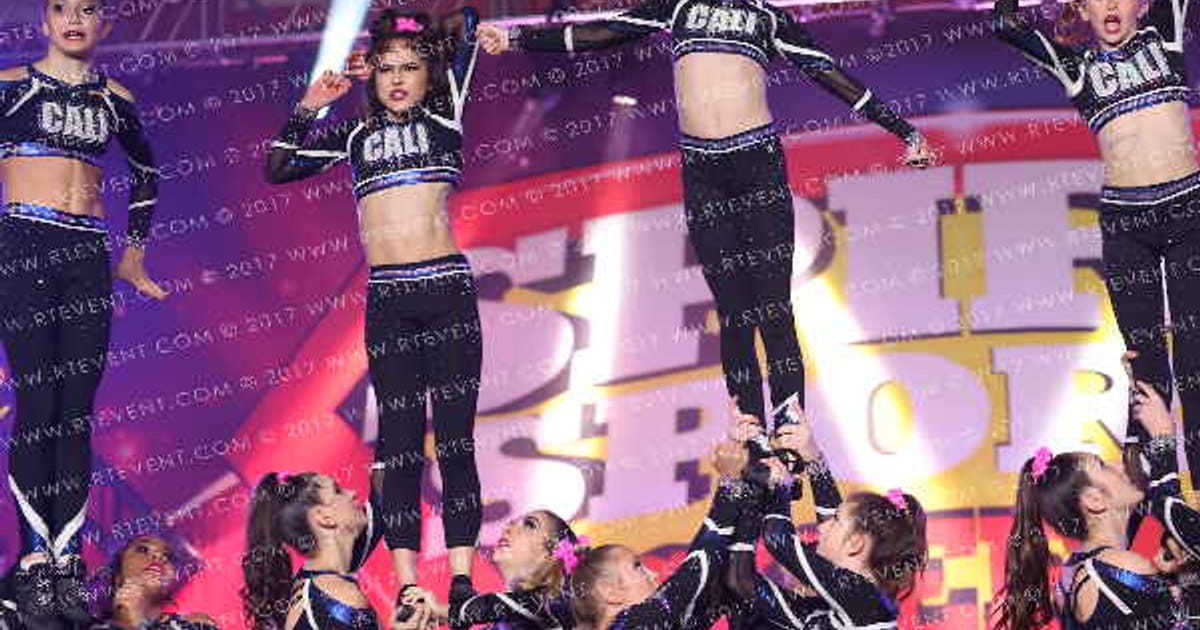 The California All Stars- San Marcos Justice · Spirit Sports Palm Springs Grand Nationals