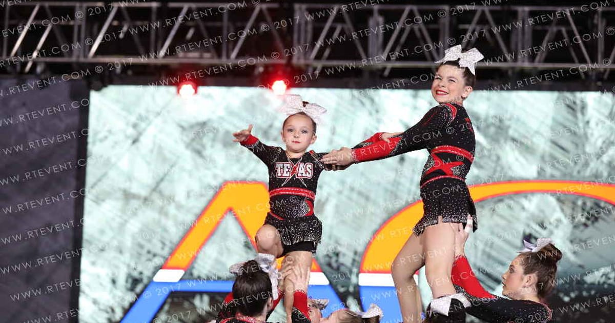 Texas Allstar Cheer and Dance Cyclones · Fort Worth Grand Nationals DI DII