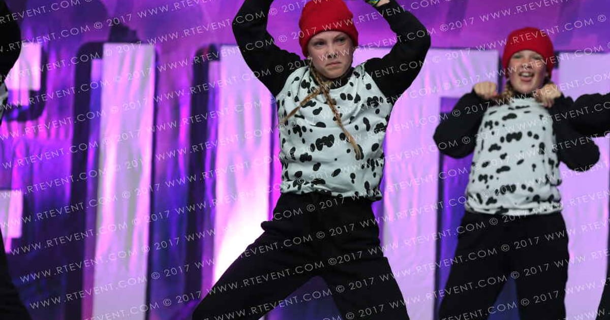 Angels Dance Academy Funky · FC Internationals and Schools out