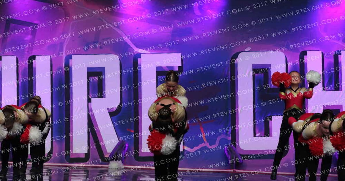 Gold Star Cheer and Dance Solar Flares · FC Internationals and Schools out
