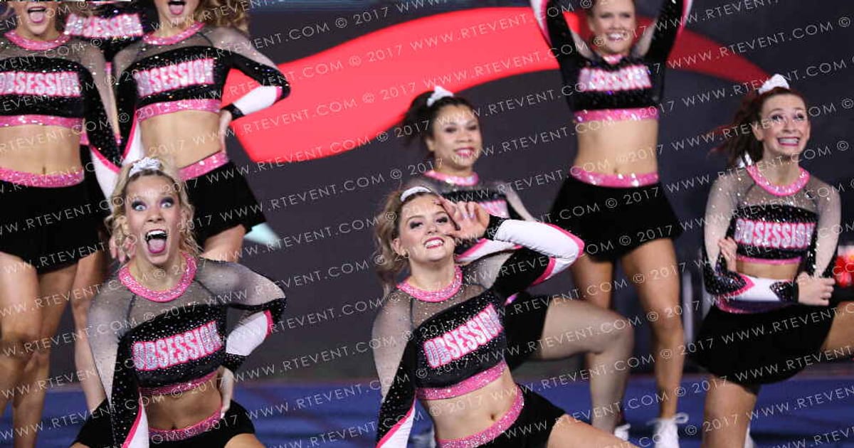 Twist & Shout Edmond Obsession · Fort Worth Grand Nationals DI DII
