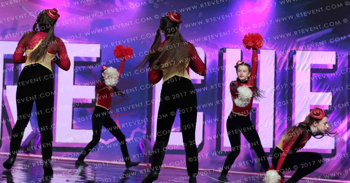 Gold Star Cheer and Dance Twinkles · FC Internationals and Schools out