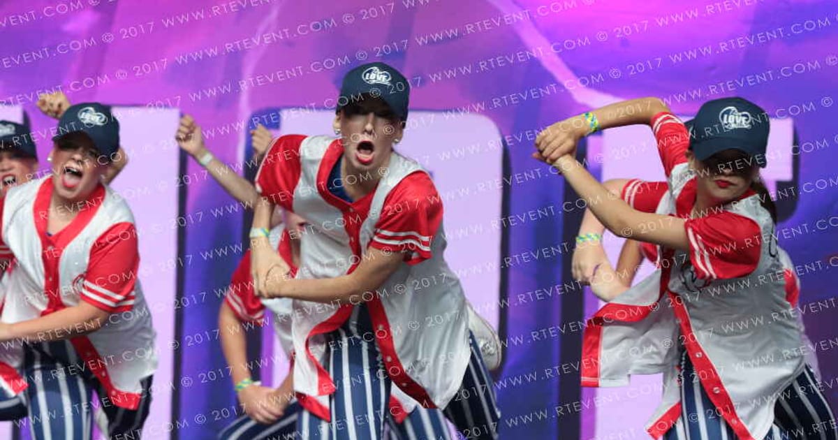 Team Love Cheer PASSION · FC Internationals and Schools out