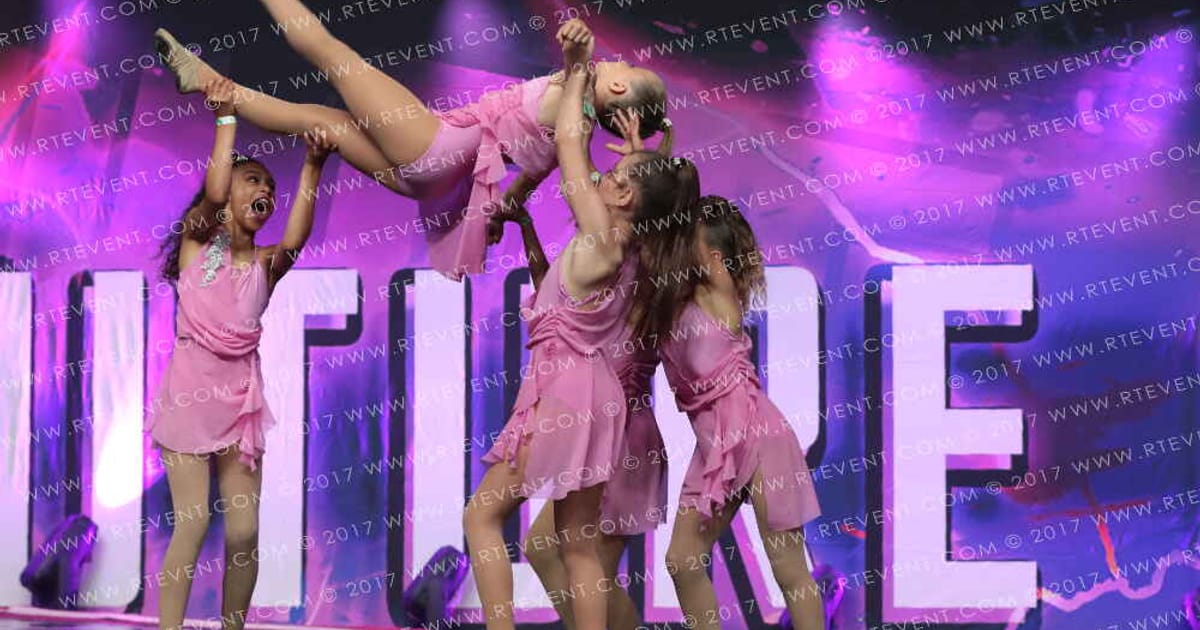 SA Academy of Cheer and Dance Illusion · FC Internationals and Schools out