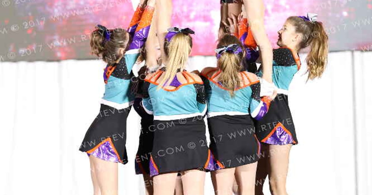 Cheer Spirit Colorado Wildfires - Purple · Aurora Grand Nationals