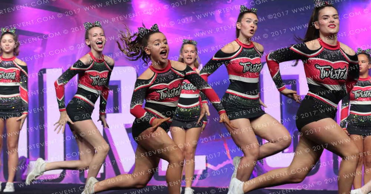 Twisted Cheer and Dance Notorious · FC Internationals and Schools out