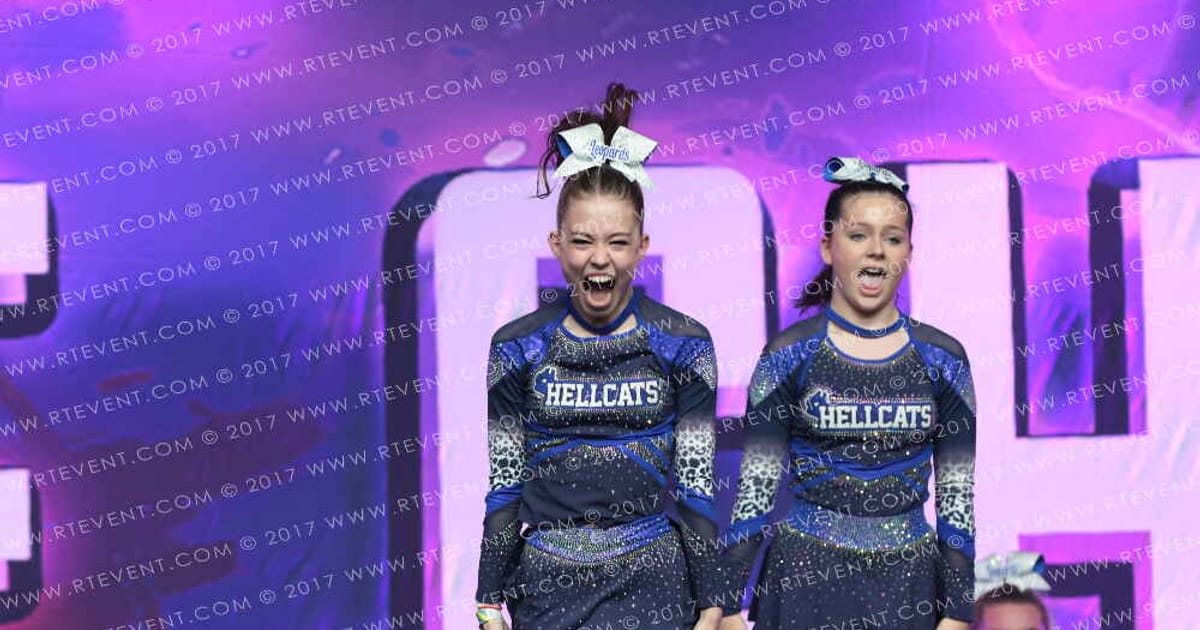 Hellcats Cheerleaders Leopards · FC Internationals and Schools out