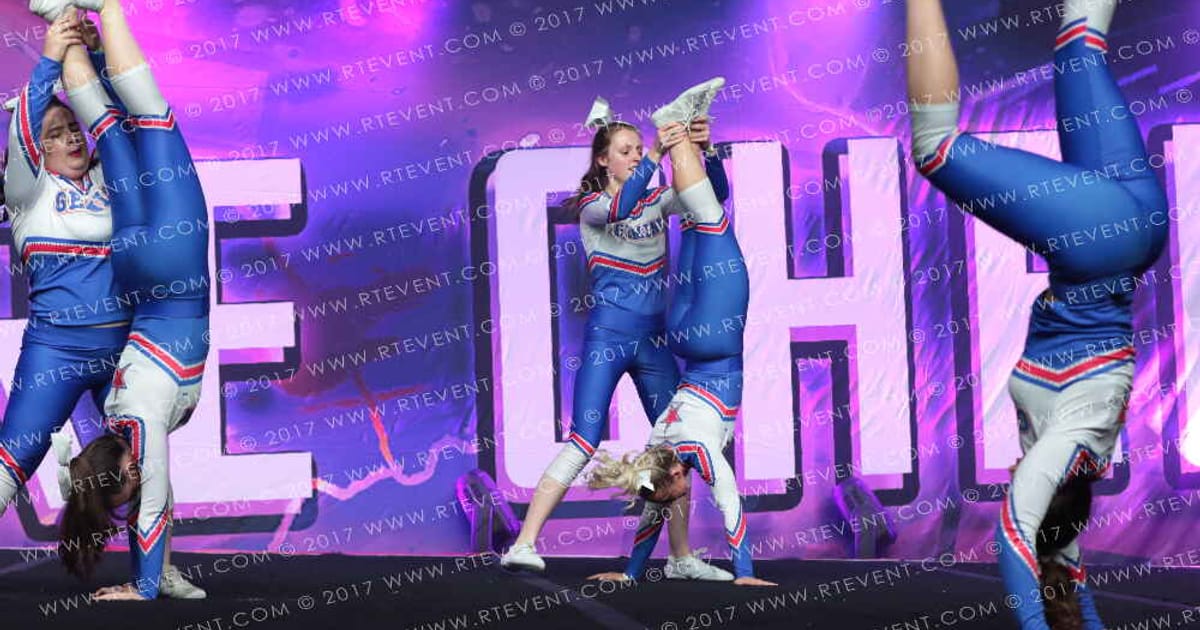 Gemini Cheer Sapphire · FC Internationals and Schools out