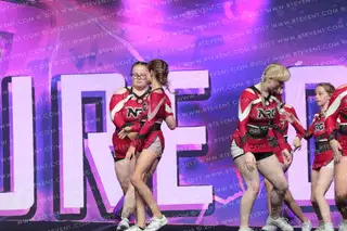 NRG Extreme Cheerleaders Queen bees