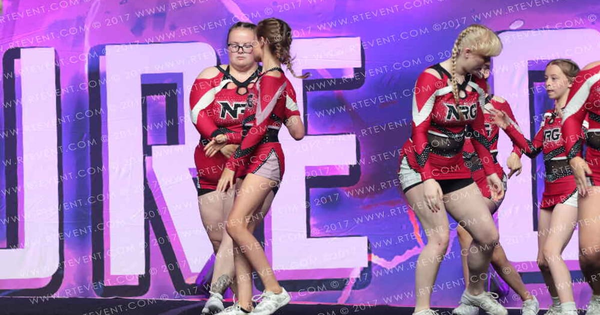 NRG Extreme Cheerleaders Queen bees · FC Internationals and Schools out