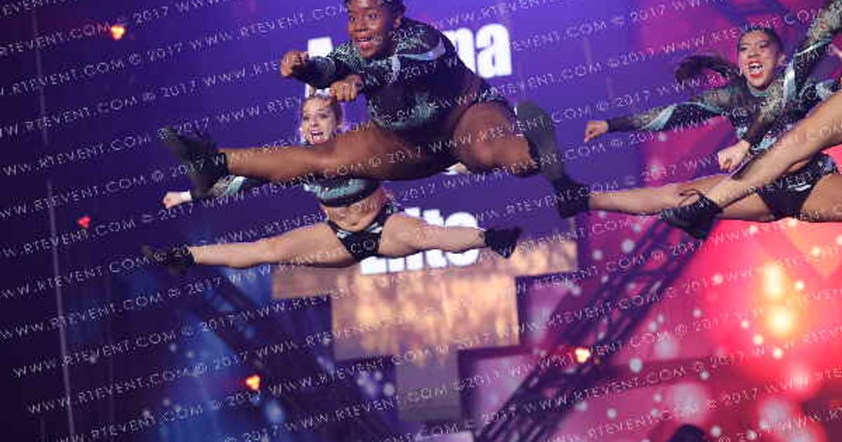 Arizona Element Elite Rose Gold · Spirit Sports Palm Springs Grand Nationals