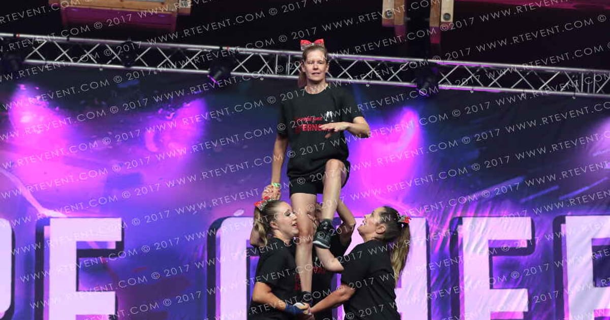 Galaxy Cheerleaders CHAMPAGNE SUPERNOVAS · FC Internationals and Schools out