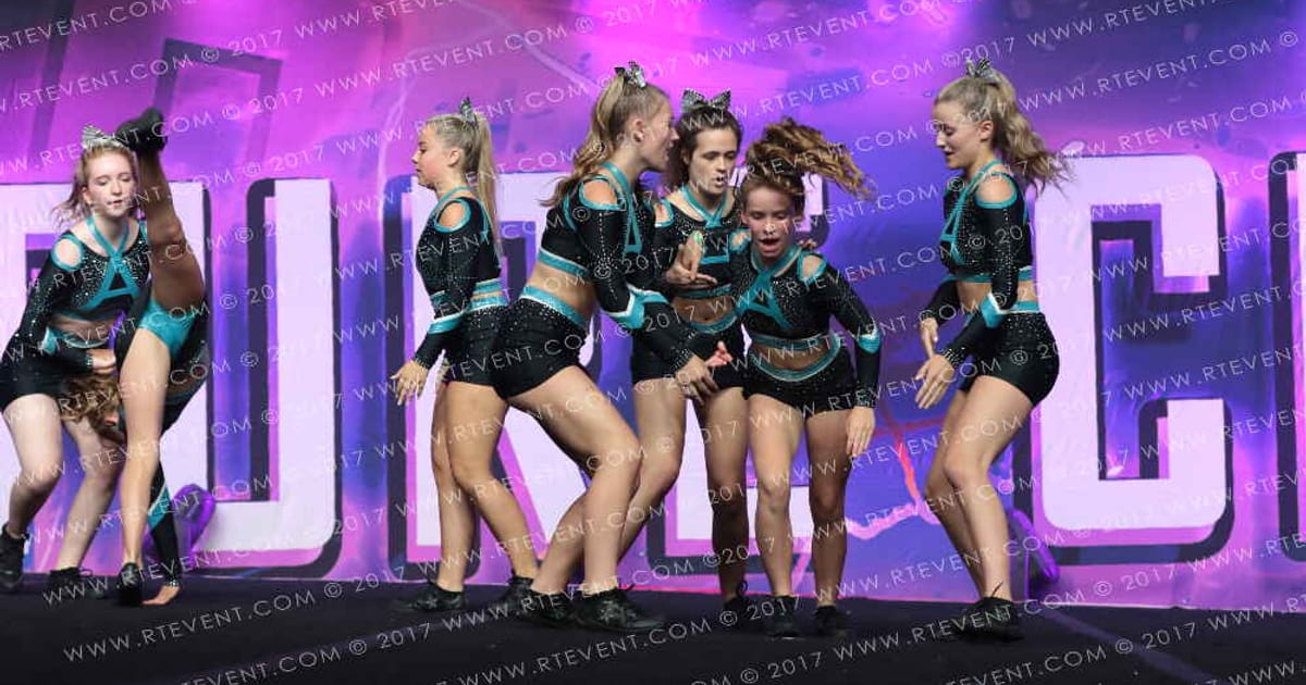 Altitude Cheer Olympus · FC Internationals and Schools out
