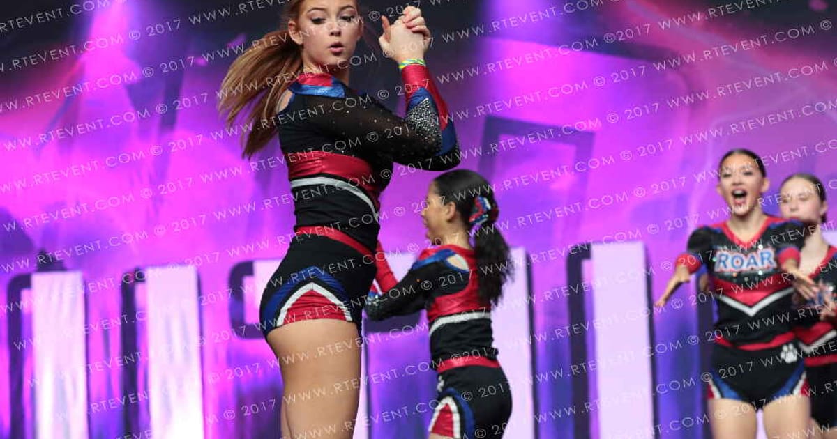 ROAR  Cheer and Dance Fearless · FC Internationals and Schools out