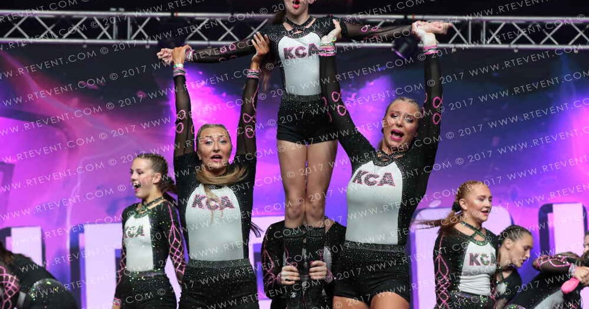Kent Cheer Academy Zirconium · FC Internationals and Schools out
