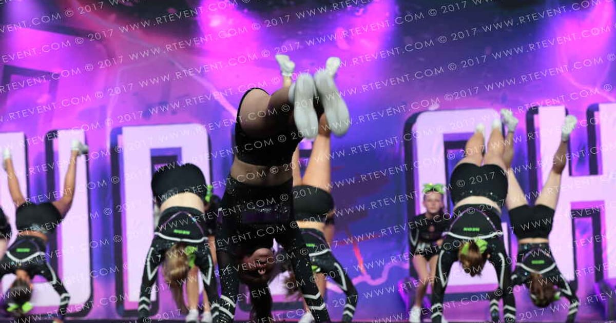Power Cheer Neon · FC Internationals and Schools out