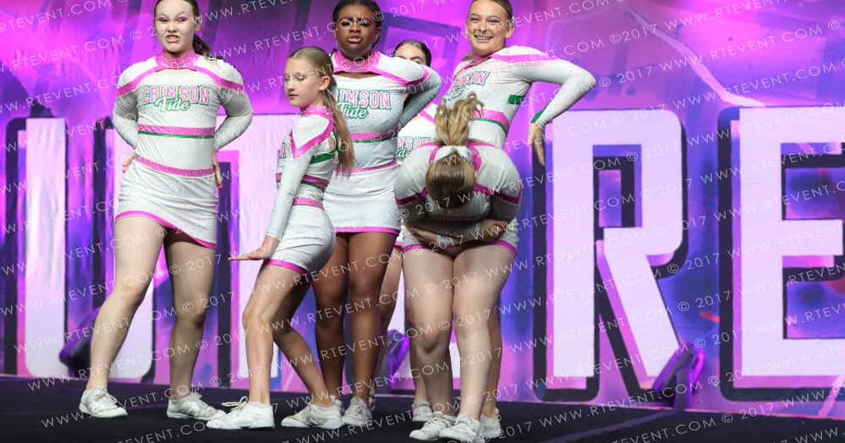 Crimson Tide Cheer Cats · FC Internationals and Schools out