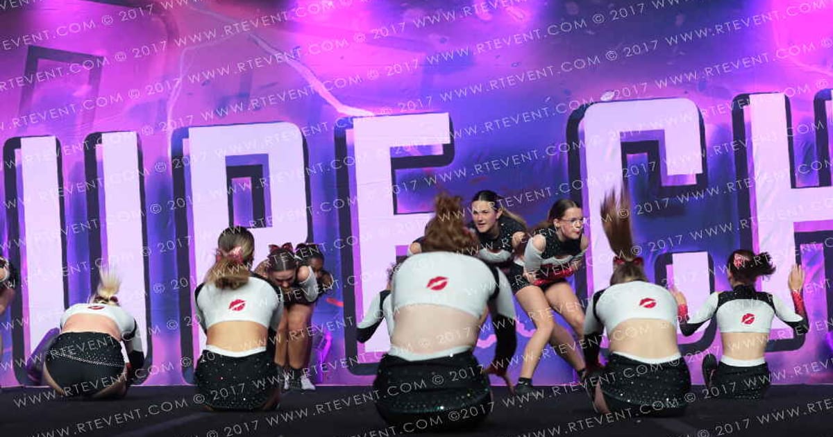 Crush Cheer Crush Queens · FC Internationals and Schools out