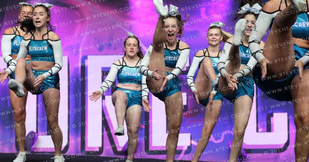 Flitecrew Infinity Cheer VELOCITY · FC Internationals and Schools out