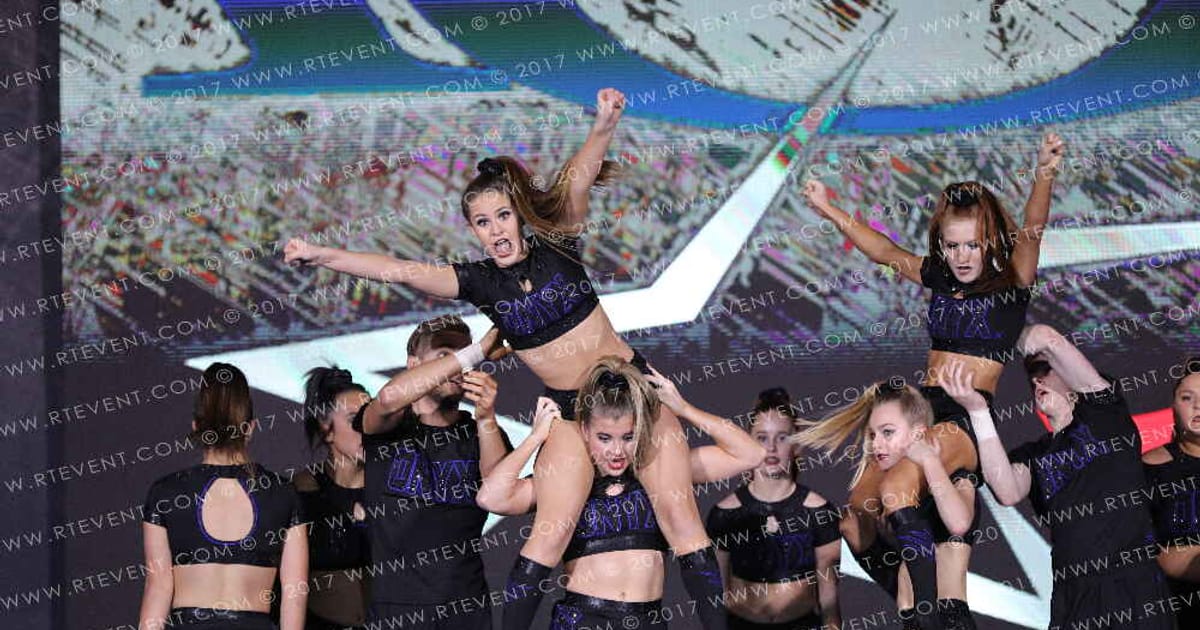 Cheer Athletics - Austin OnyxCats · Fort Worth Grand Nationals DI DII